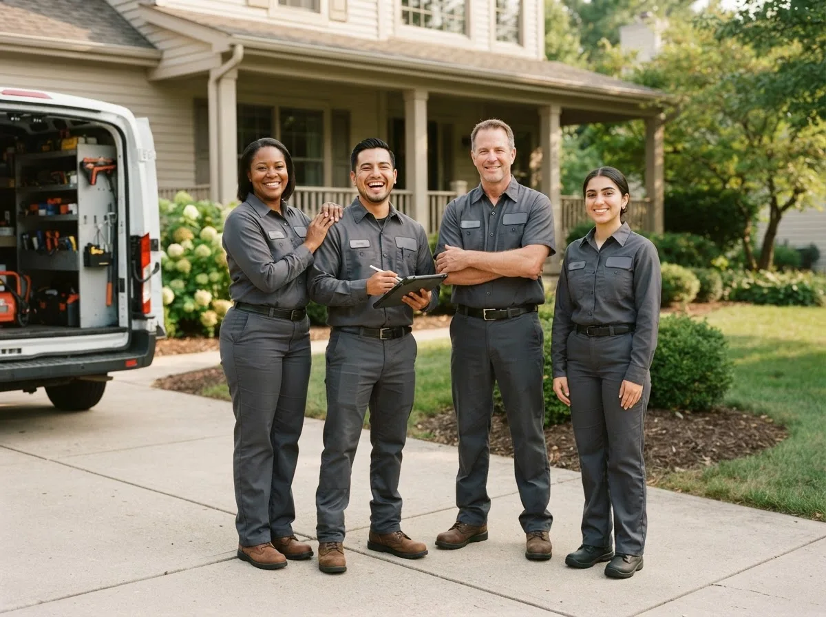 Licensed pest control technician near Spickard, MO